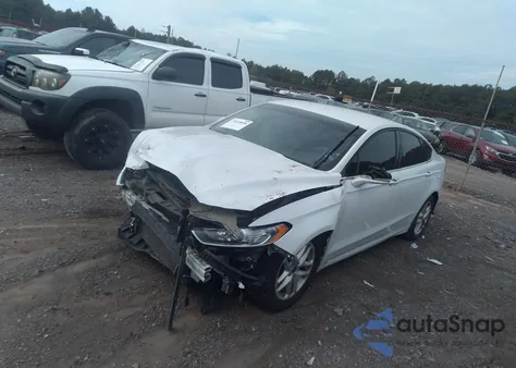 2016 Ford Fusion Se from USA, damaged, VIN 3FA6P0H74GR331283